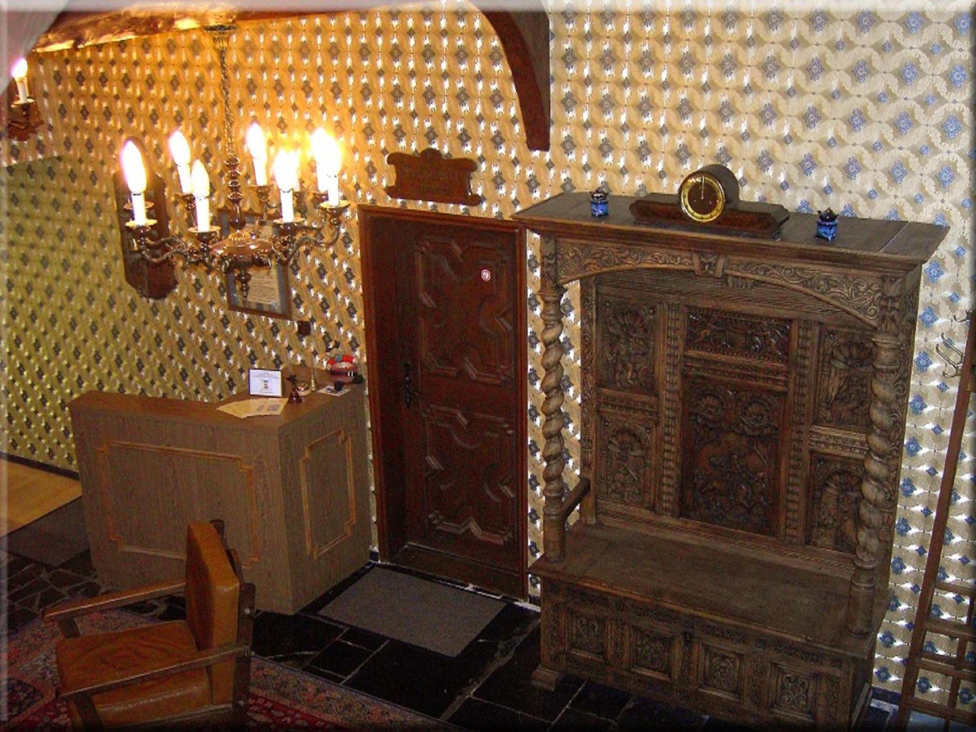 Hotel Graf Rolshausen มอนเชา ภายนอก รูปภาพ