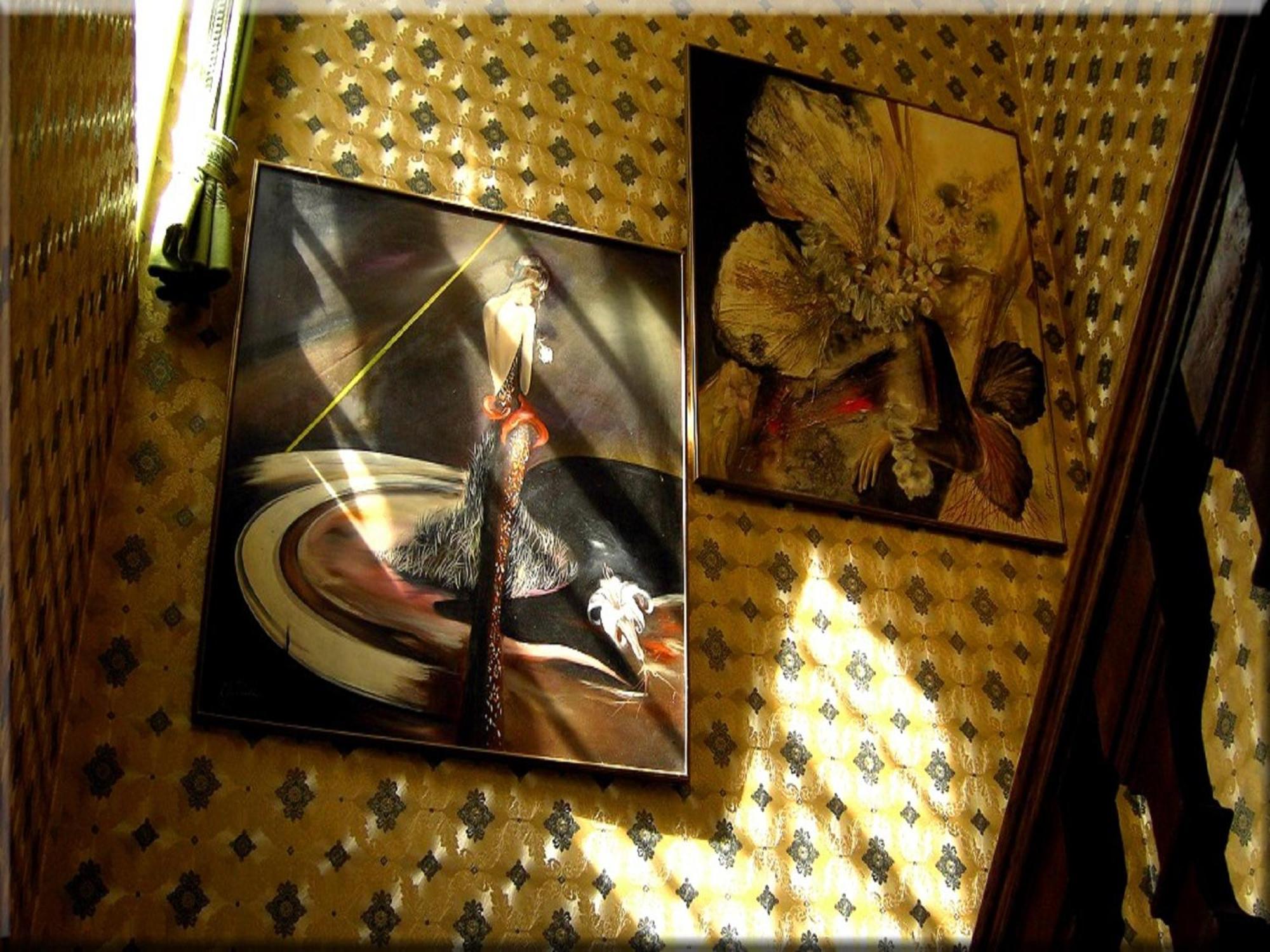Hotel Graf Rolshausen มอนเชา ภายนอก รูปภาพ