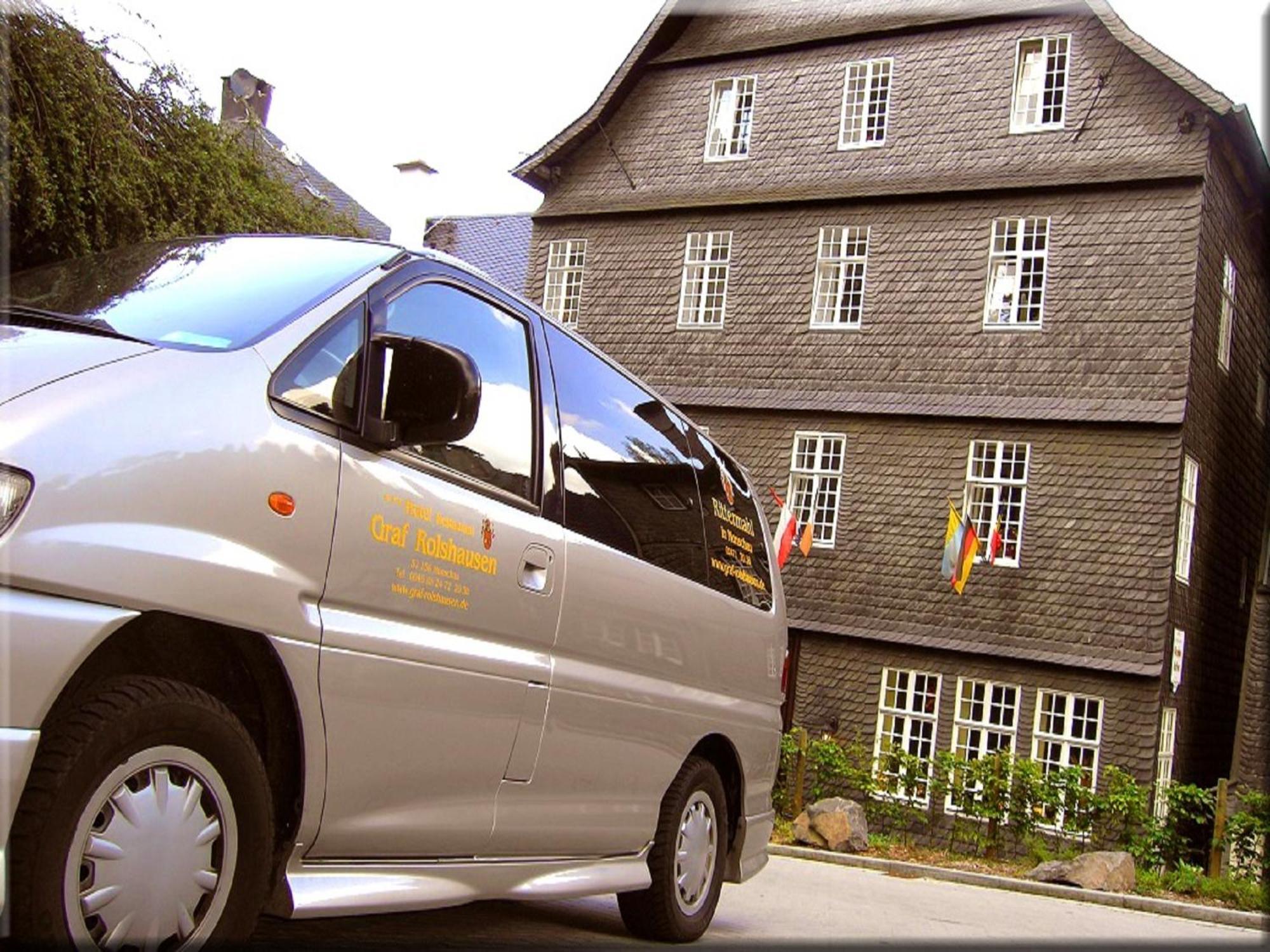 Hotel Graf Rolshausen มอนเชา ภายนอก รูปภาพ