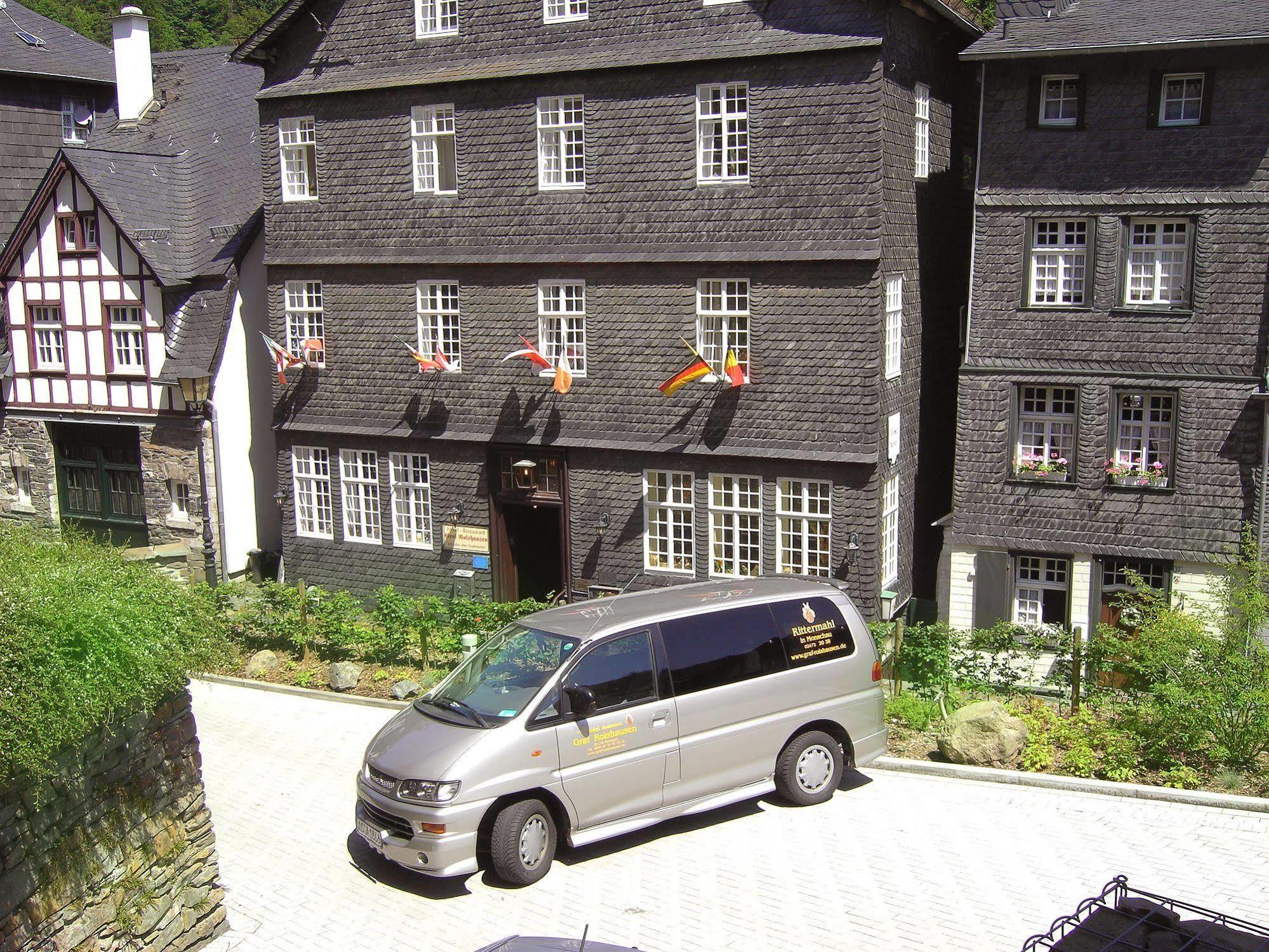 Hotel Graf Rolshausen มอนเชา ภายนอก รูปภาพ